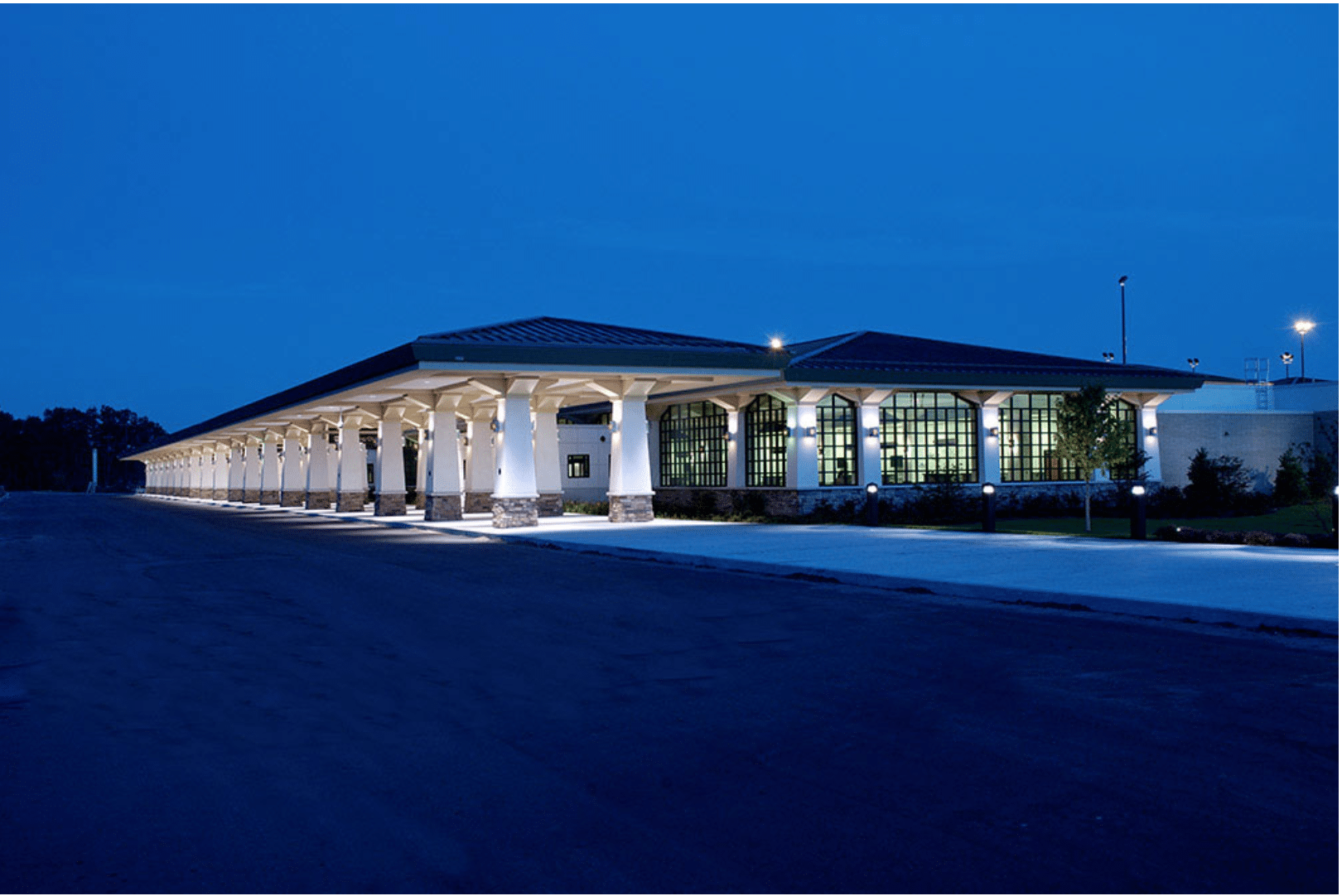 TVC Airport Terminal building