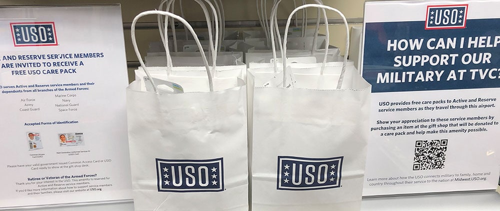 USO Gift Bags